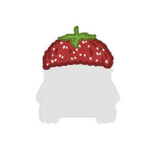 strawberry knit