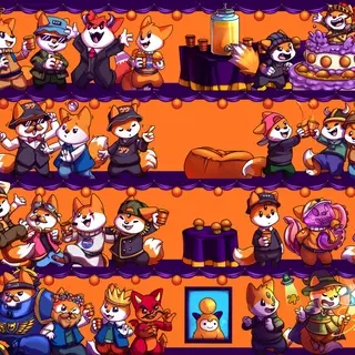 Famous Fox Federation Drops