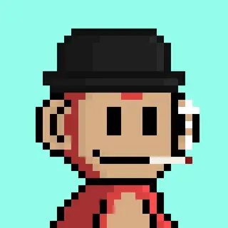 indie monke #3184