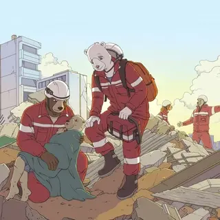 Okay Bears for British Red Cross
