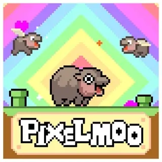 Pixel Moo