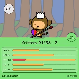 Critters #1298 - 2