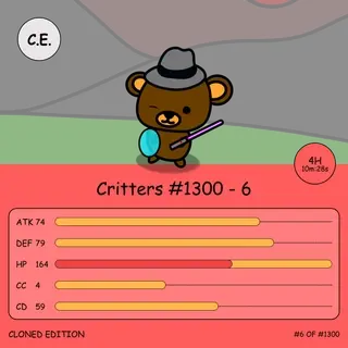 Critters #1300 - 6