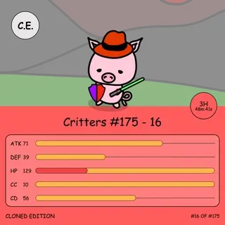 Critters #175 - 16