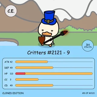 Critters #2121 - 9