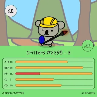 Critters #2395 - 3