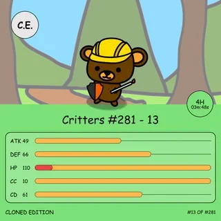Critters #281 - 13