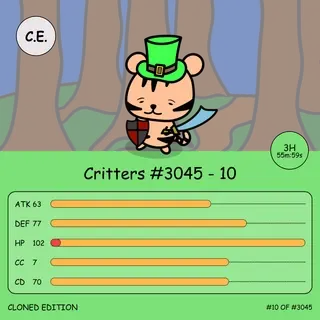Critters #3045 - 10