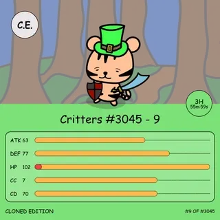 Critters #3045 - 9