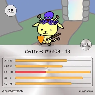Critters #3208 - 13