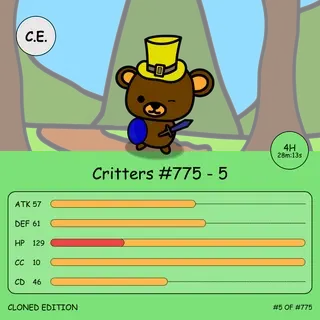 Critters #775 - 5