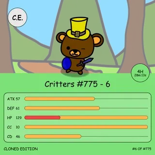 Critters #775 - 6