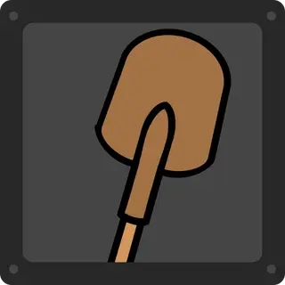 Wood Shovel