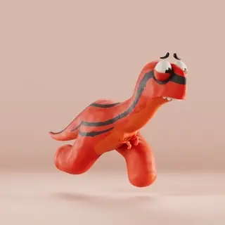 Claynosaurz #7156