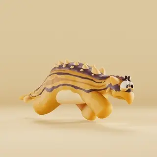 Claynosaurz #7638