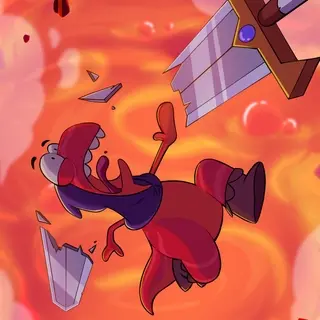 Flea the Fallen Warrior