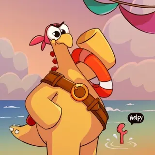 Milo the Loyal Pirate