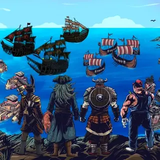 The Seven Seas: Ships