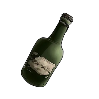 Empty Bottle of Rum