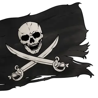 Jolly Roger Flag