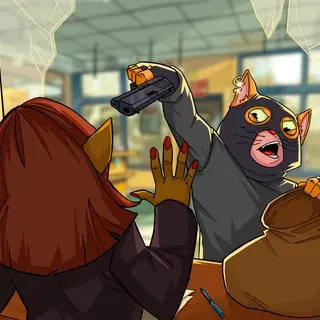 Cat Cartel - The Bank Job