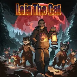Leia The Cat