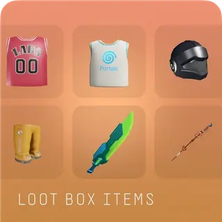 PORTALS LOOT BOX ITEMS