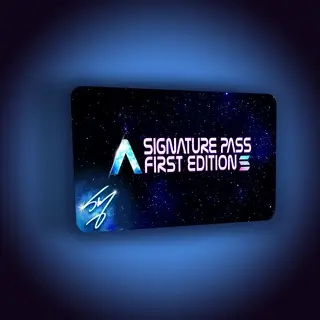 Shaquille O'Neal Signature Pass