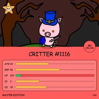 Critter #1116