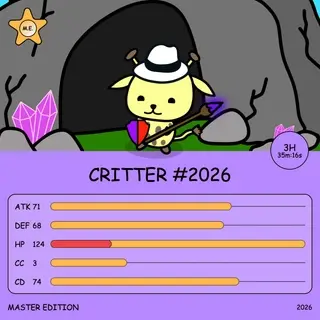 Critter #2026