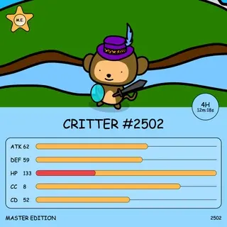 Critter #2502