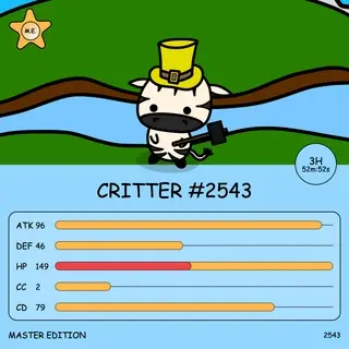 Critter #2543