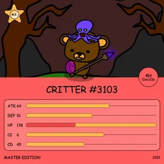 Critter #3103