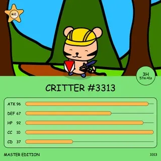 Critter #3313