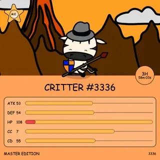 Critter #3336