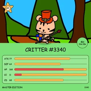 Critter #3340