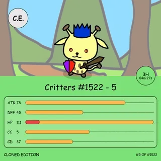 Critters #1522 - 5