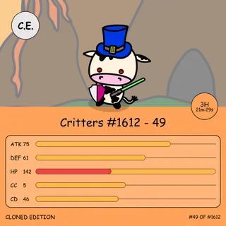 Critters #1612 - 49