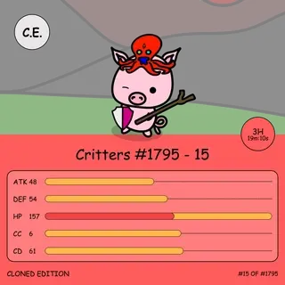 Critters #1795 - 15