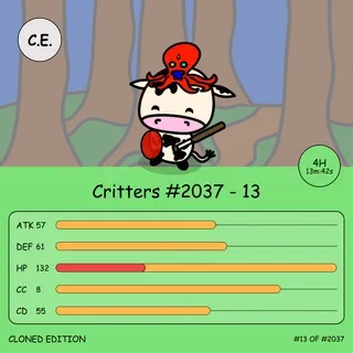 Critters #2037 - 13