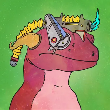 Galactic Gecko #247