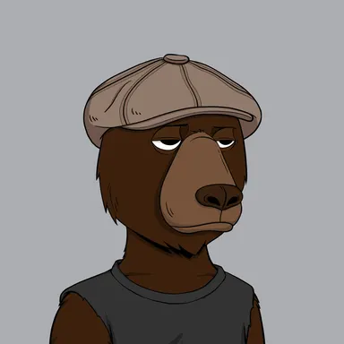 Okay Bear #3434